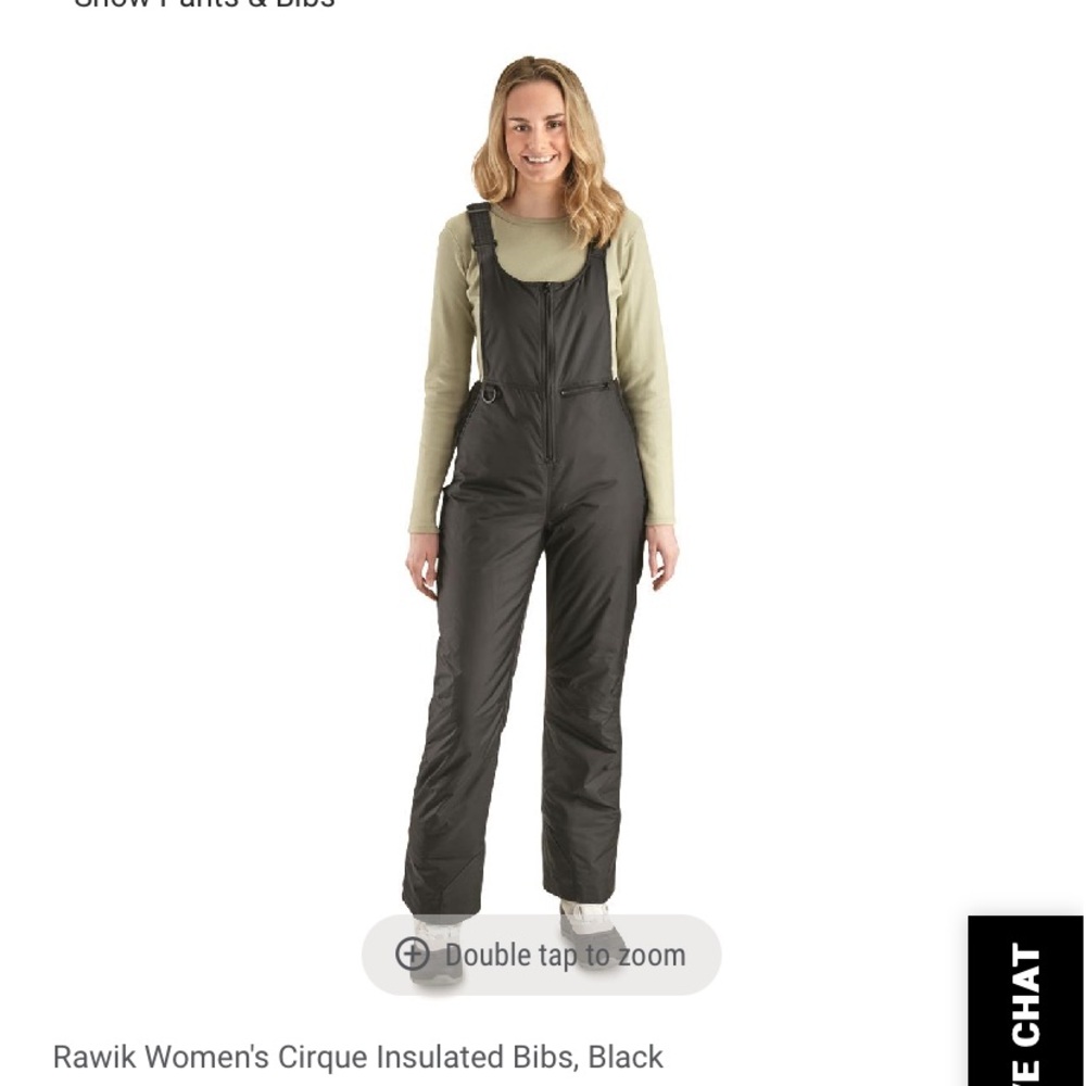 Rawik Cirque Bibs Snowboarding Overalls
